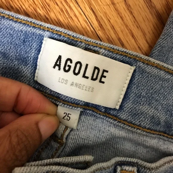 AGOLDE Sophie Jeans - Picture 7 of 10